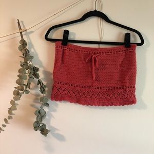 Crochet Crop Top